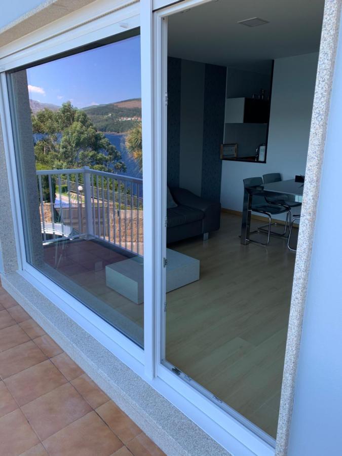 Apartamento Praia De Quenxe Corcubión Eksteriør bilde