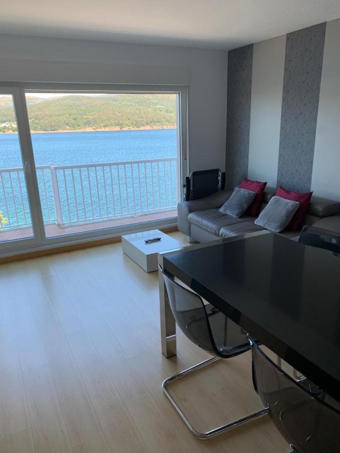 Apartamento Praia De Quenxe Corcubión Eksteriør bilde