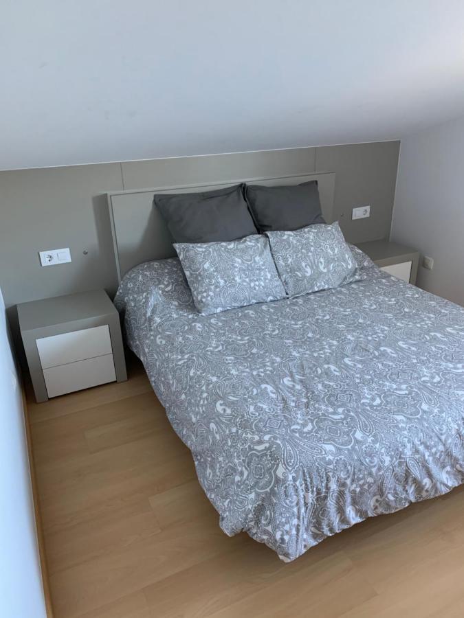Apartamento Praia De Quenxe Corcubión Eksteriør bilde
