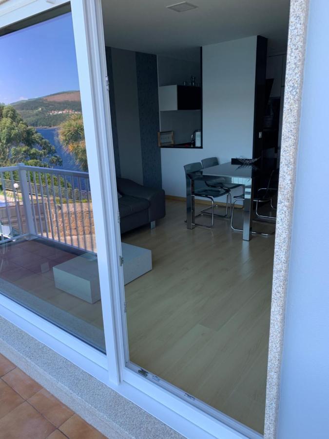 Apartamento Praia De Quenxe Corcubión Eksteriør bilde