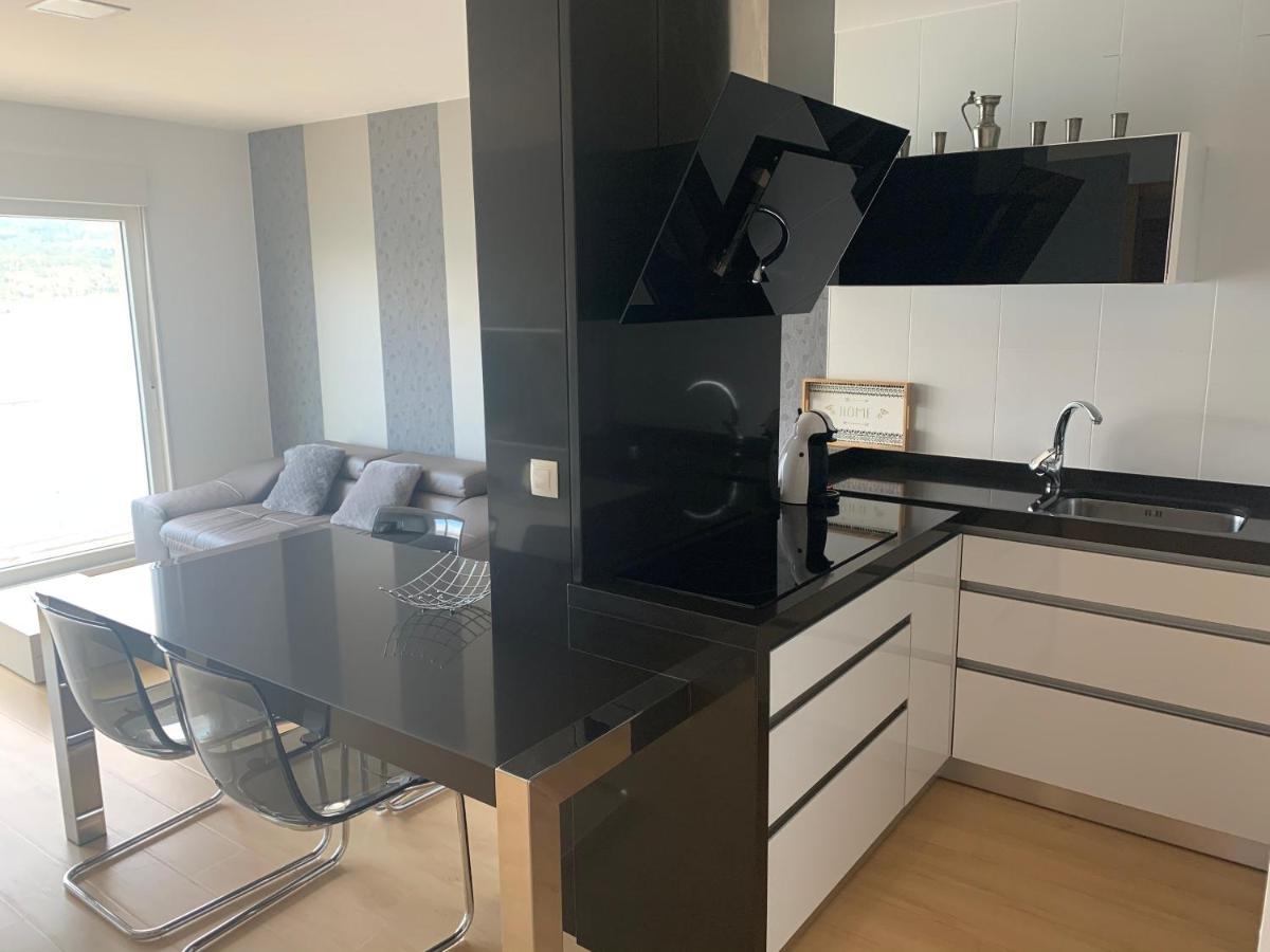 Apartamento Praia De Quenxe Corcubión Eksteriør bilde