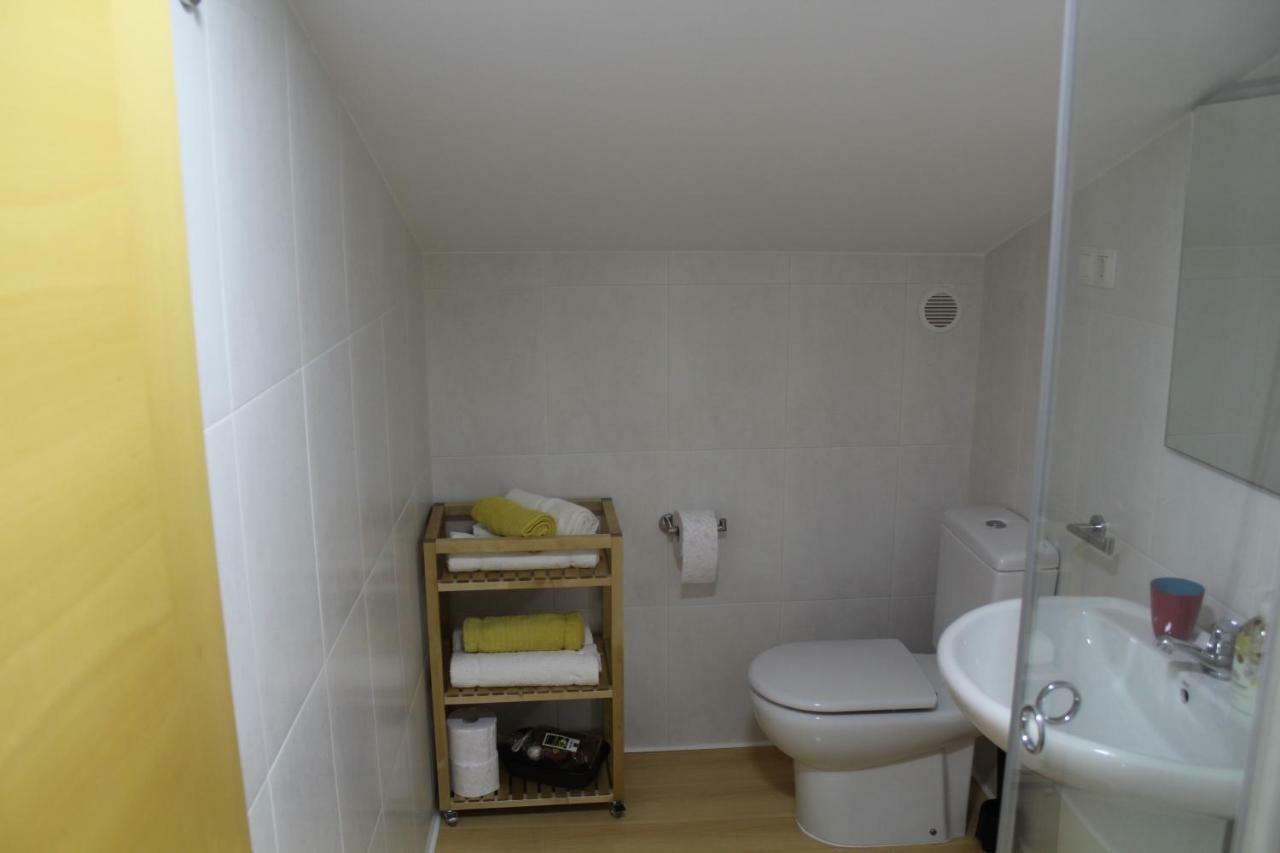 Apartamento Praia De Quenxe Corcubión Eksteriør bilde