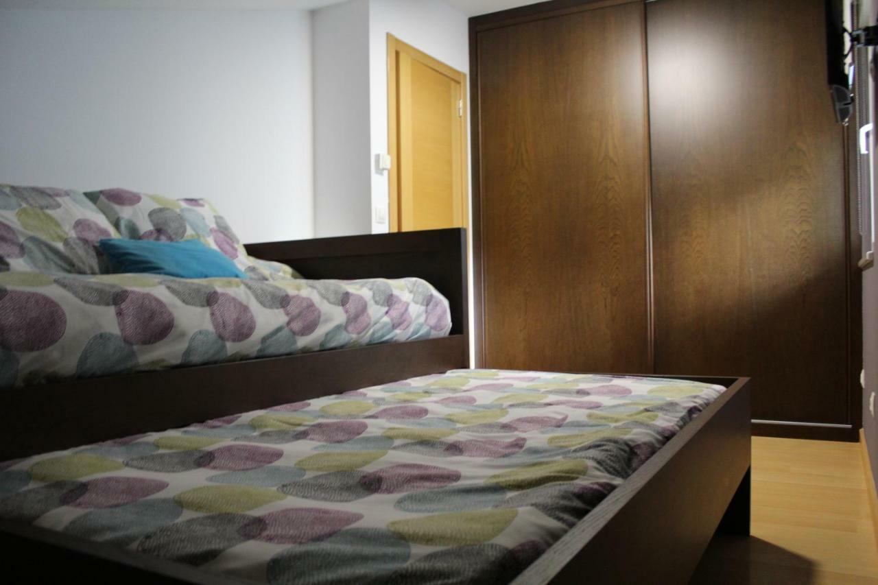 Apartamento Praia De Quenxe Corcubión Eksteriør bilde