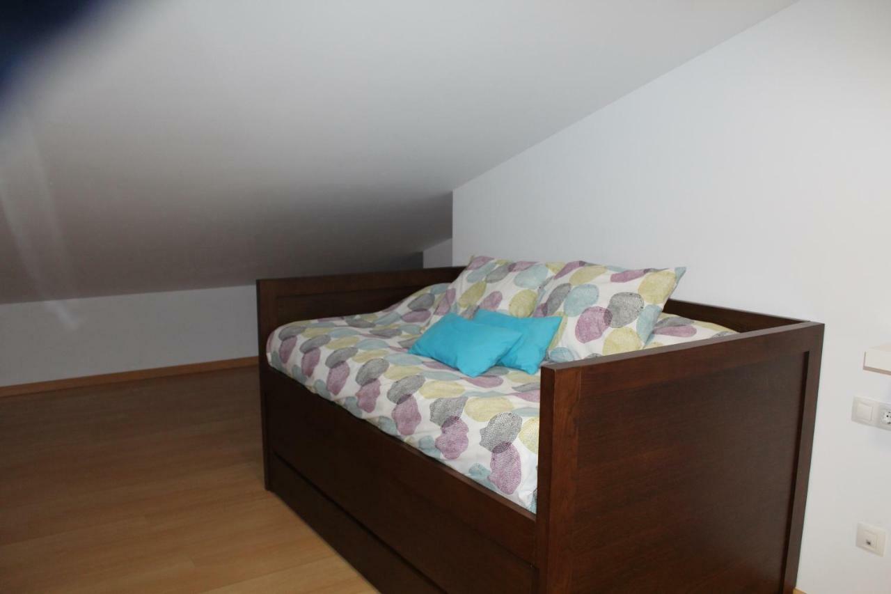 Apartamento Praia De Quenxe Corcubión Eksteriør bilde
