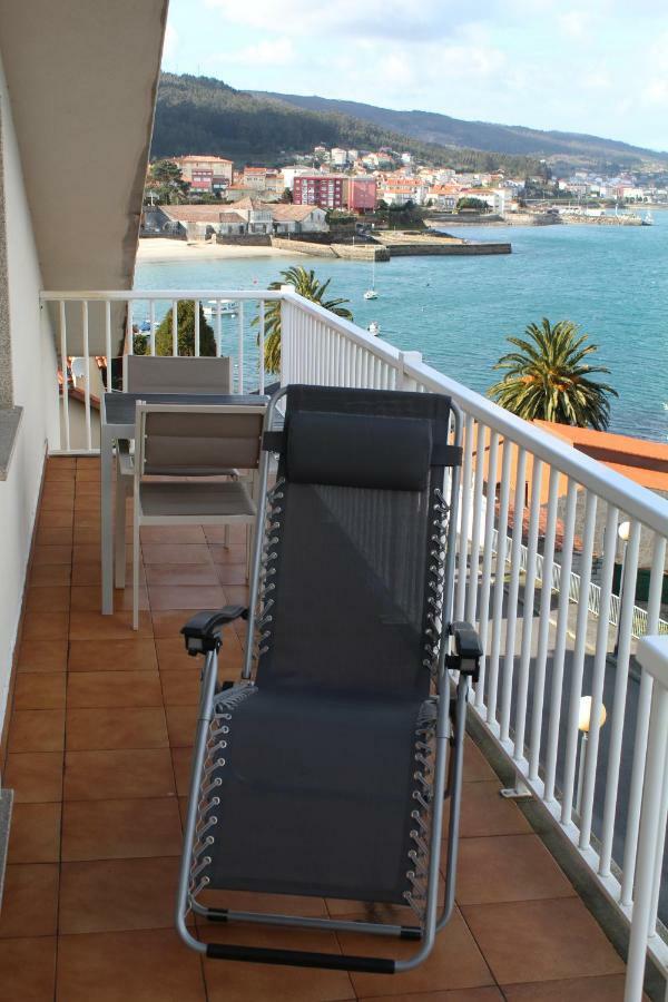 Apartamento Praia De Quenxe Corcubión Eksteriør bilde