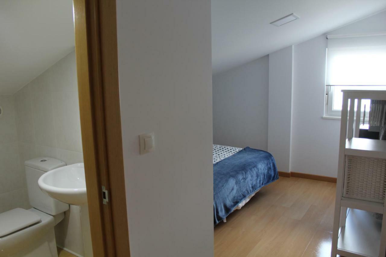 Apartamento Praia De Quenxe Corcubión Eksteriør bilde