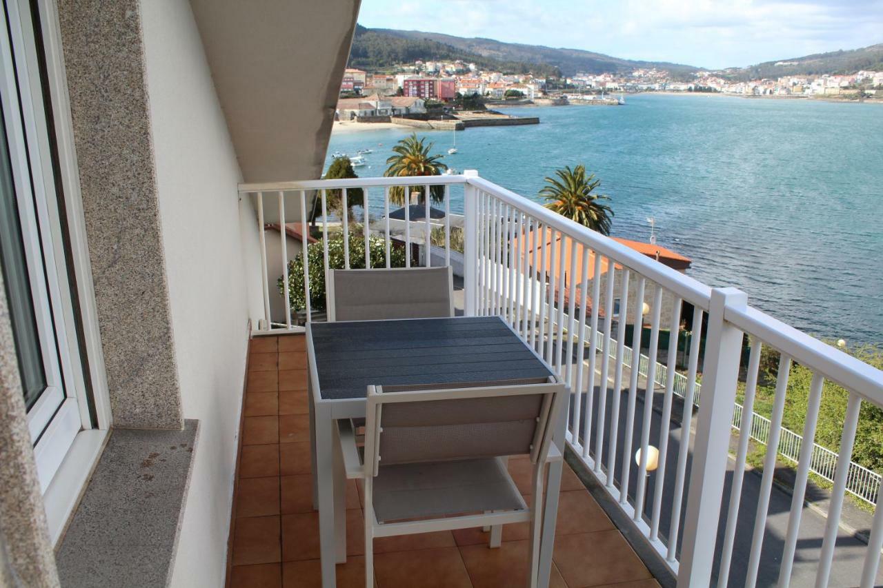 Apartamento Praia De Quenxe Corcubión Eksteriør bilde